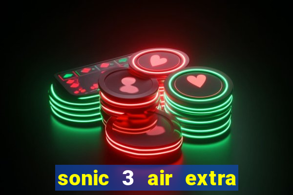 sonic 3 air extra slot origins amy